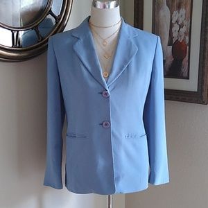 💙Liz Claiborne Silk Blazer Size 2